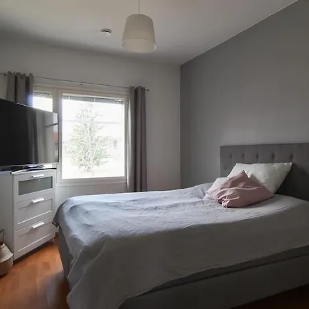 Saaristokaupungin Viihtyisa Saunallinen Rivitalo Appartement
